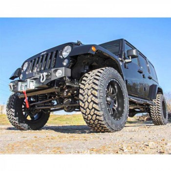 Kit de elevación +4Pulgada (+10cm) Serie-X Jeep Wrangler JK 4 puertas